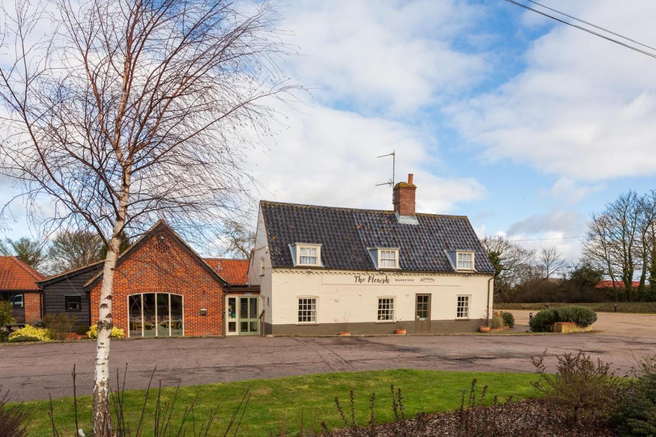 Hotel The Plough Wangford Exterior foto