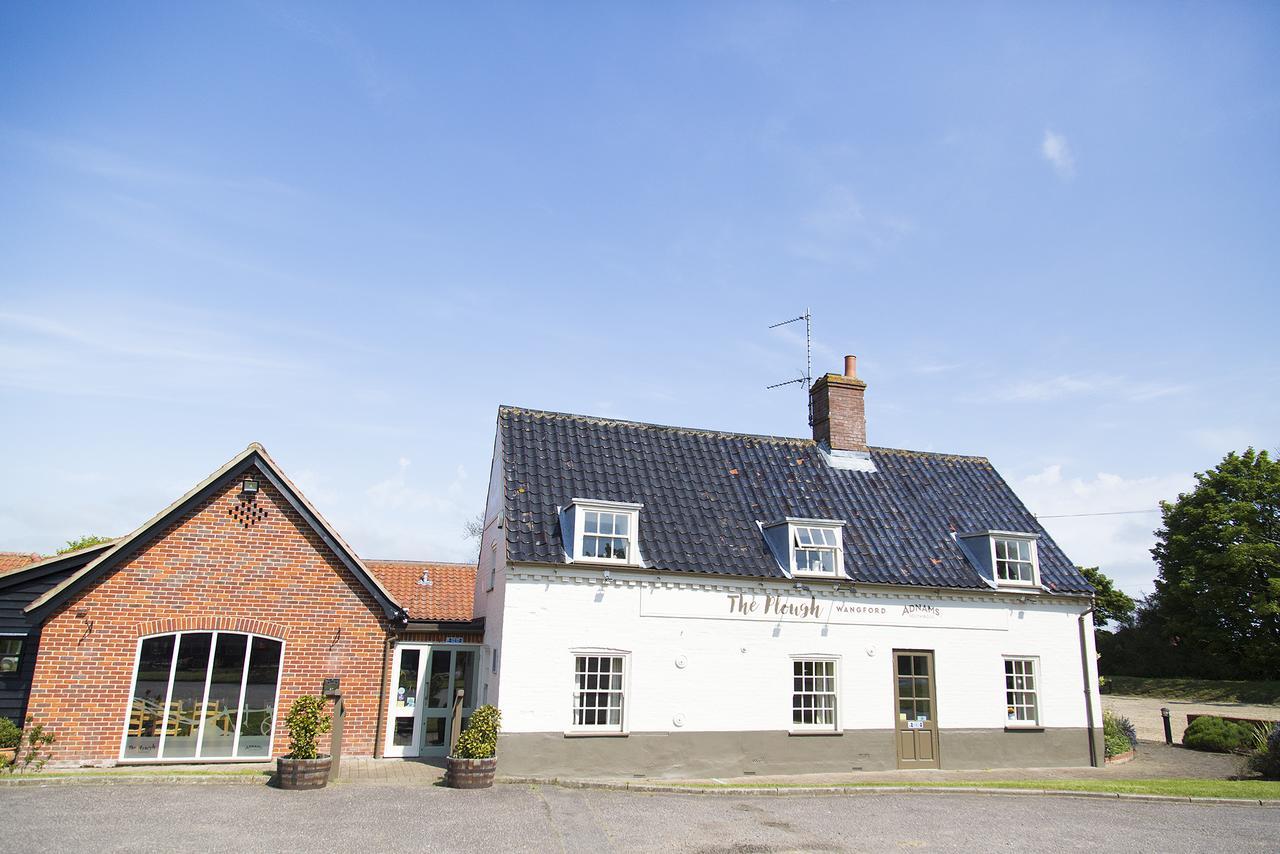Hotel The Plough Wangford Exterior foto