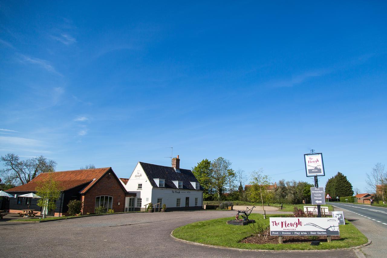 Hotel The Plough Wangford Exterior foto