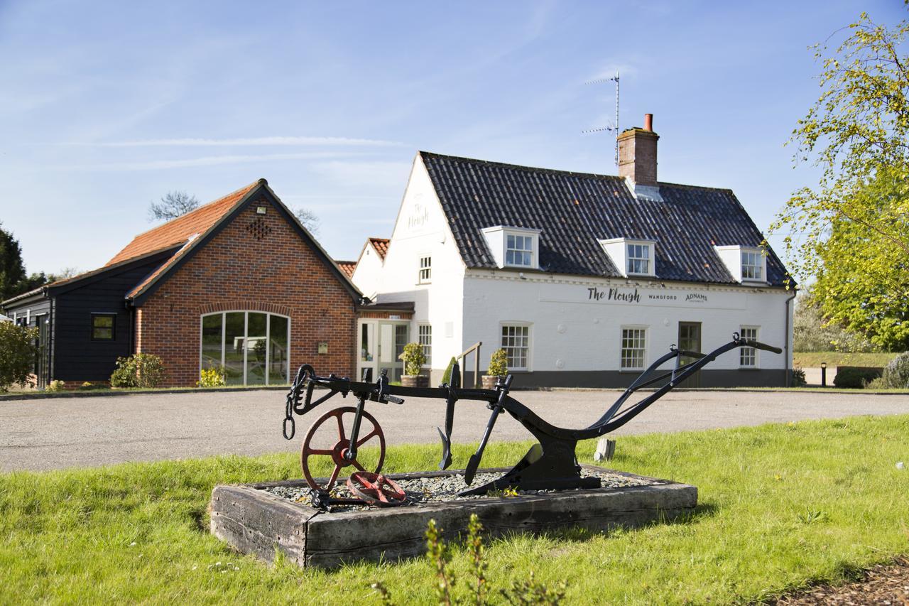 Hotel The Plough Wangford Exterior foto