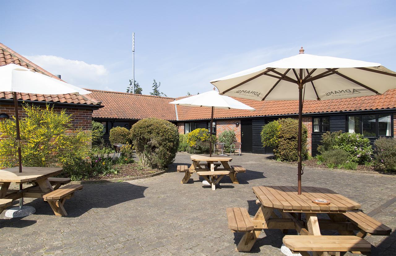 Hotel The Plough Wangford Exterior foto