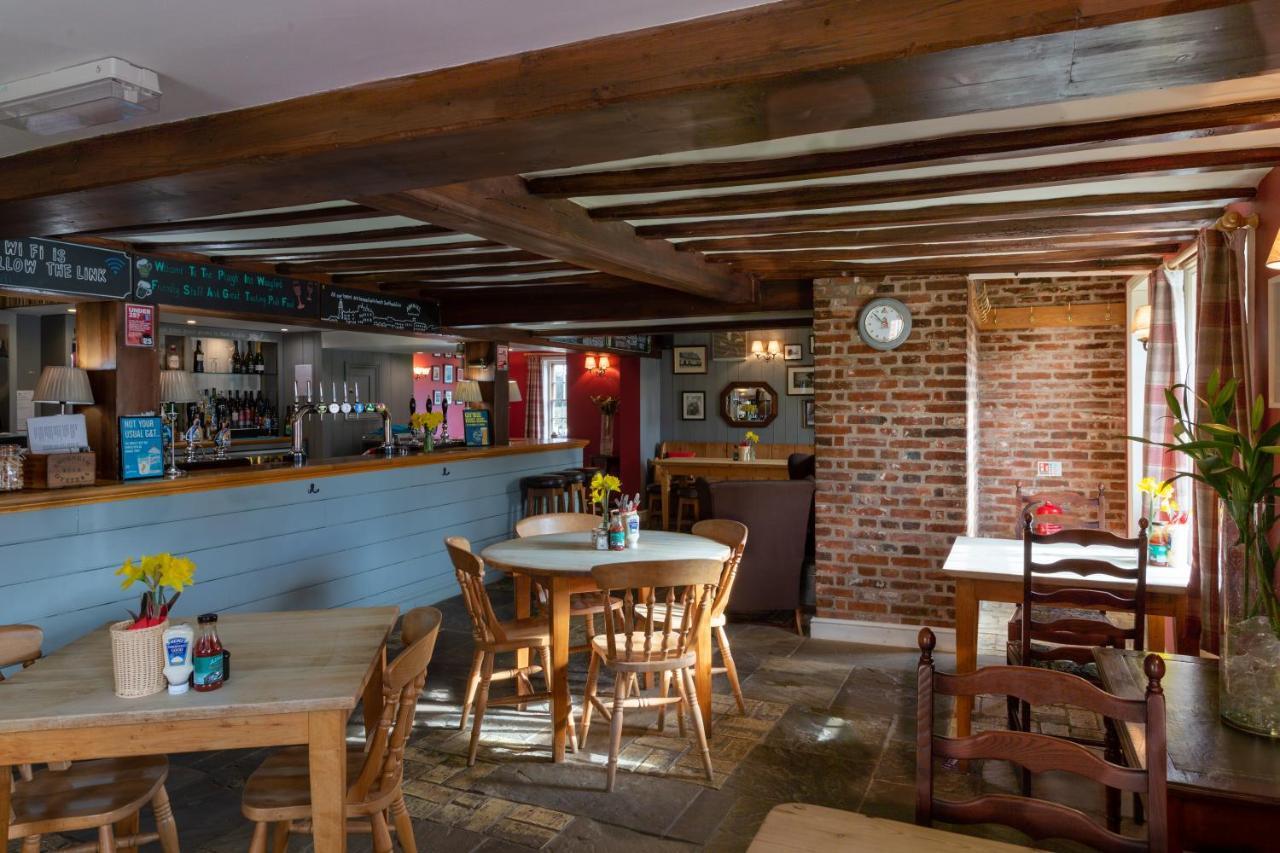 Hotel The Plough Wangford Exterior foto
