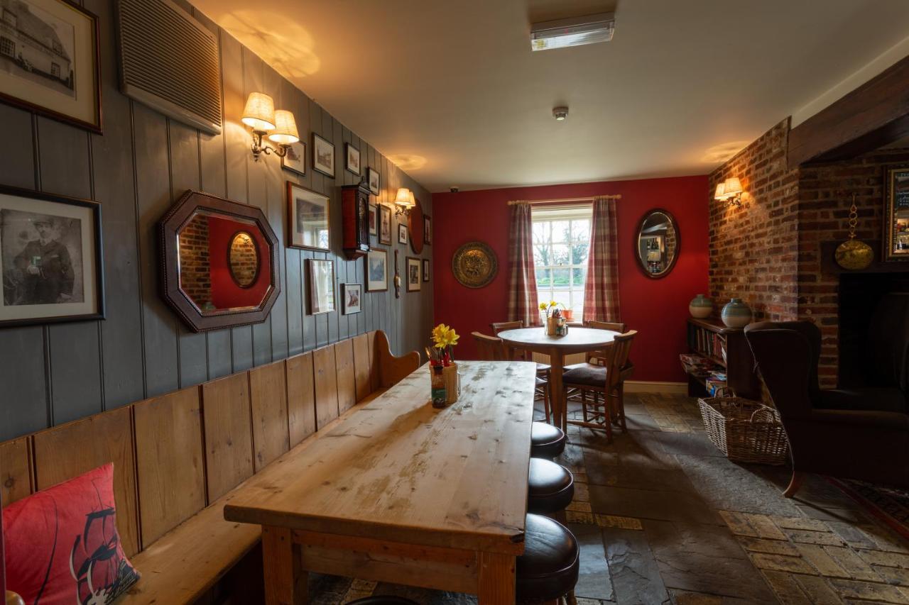 Hotel The Plough Wangford Exterior foto