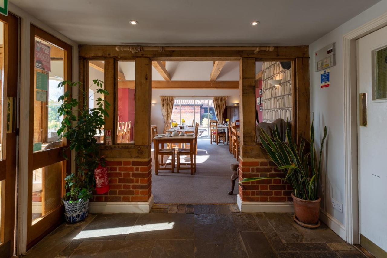 Hotel The Plough Wangford Exterior foto
